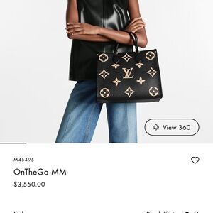 OnTheGo MM Louis Vuitton